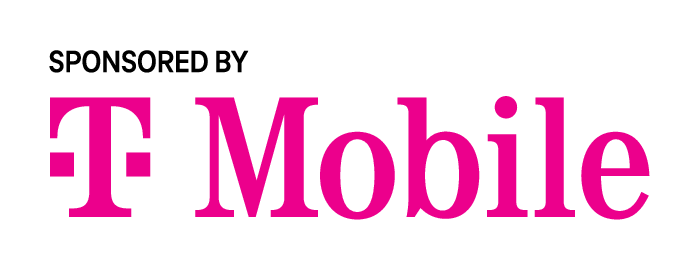 TMobile Magenta on White Logo